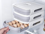 Huevera caja organizadora nevera huevera cajonera