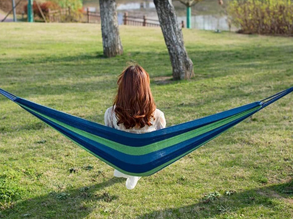 Dārza pakaramais hoammak two-dbag 300x160cm brazilian xxl cover soma