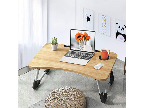 Összecsukható laptop asztal ágyhoz állvány