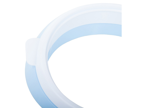 Maisa turētājs atkritumu groza piekaramais skava