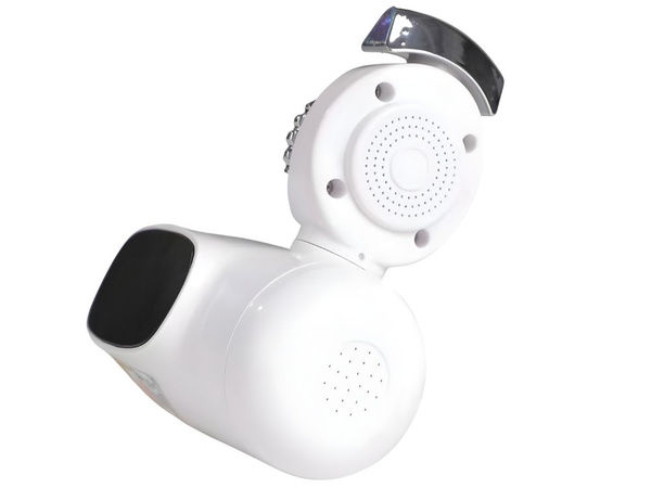 Chauffe-eau électrique pour robinet lcd 3000 w à débit continu avec affichage