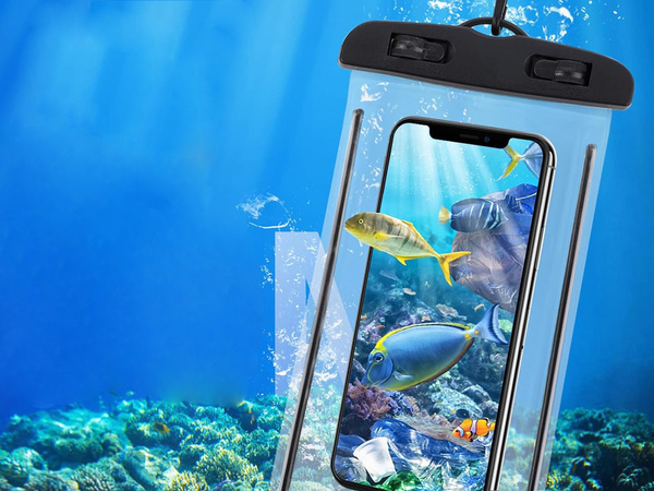 Vodoodporno ohišje za telefon bazen plaža kajak ohišje za telefon