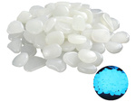 Fluorescentni svetlilni kamni 100 kosov