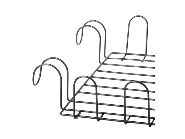 Estante metálico organizador de cocina altillo soporte para cocina encimera radiador