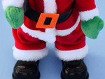 Tancovanie spievanie santa claus twerking vtipné vianočné veľké