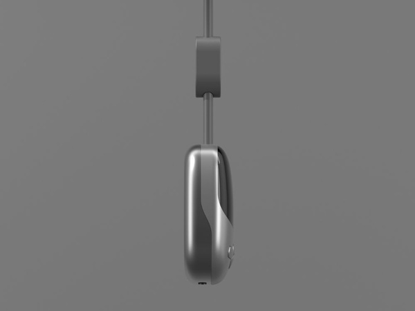 Electroestimulador masajeador de cuello pequeño calentamiento 9 niveles de potencia