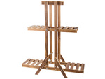 Macetero de tres pisos maceteros de madera