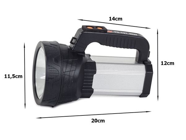 Led otsingulamp cree xml-l2 smd power bank