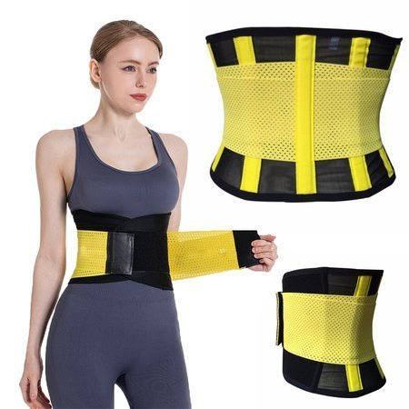 Neoprene fitness belt slimming hot corset