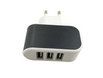 Ładowarka sieciowa szybka 5w 3 x usb quick charge 3.0 uniwersalna 3.1a