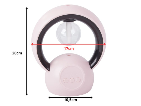 Lampă insecticid + umidificator aromaterapie usb led repelent