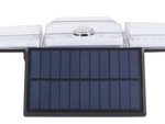 Lampă solară 181 led cu senzor de mișcare crepusculară + telecomandă lampă stradală de grădină