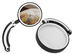 Classic lump 90mm vidrio plegable