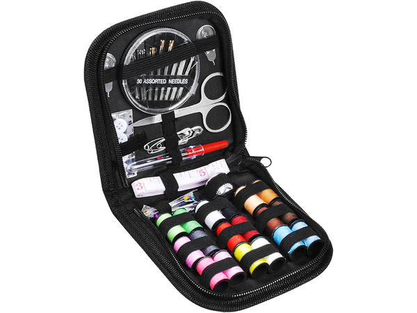 Kit de couture mallette de couture aiguilles épingles à fil