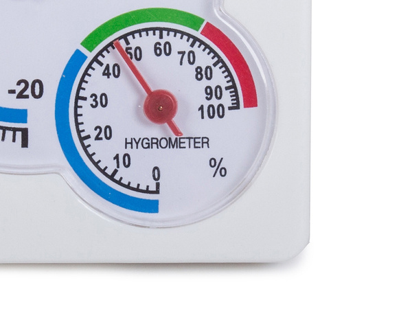 Raumluftfeuchtigkeitsthermometer analoges hygrometer