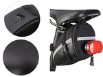 Funda saco impermeable bike bag under saddle