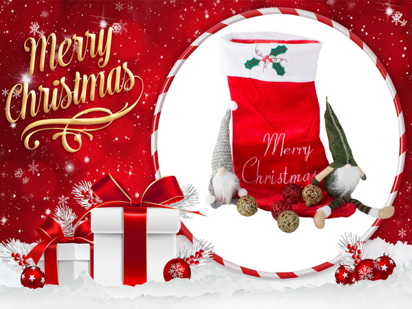 Regalo de navidad calcetin michael grande