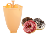 Donut-maschine donut-spender donut-maschine reifen-maschine