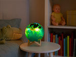 Lampă de noapte 3d rgb globe cu telecomandă, 20 de moduri de atingere pentru copii