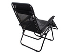 Silla de playa plegable gravedad cero 2en1 silla turística