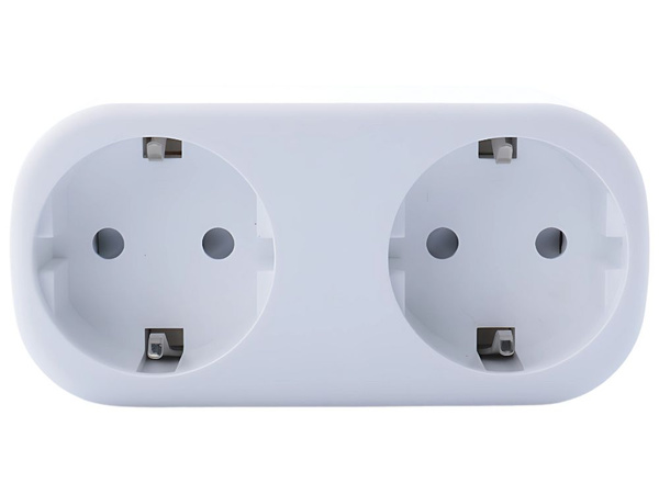 Inteligentná dvojitá zásuvka wifi inteligentný časovač 16a aplikácia