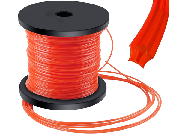 Řezací linky 2,4 mm pro stříkací hlavu stříkacích kosaček pět kondukčních hvězdic