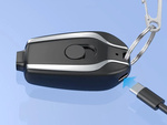 1500mah llavero cargador de batería móvil