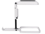 Lupa de escritorio joyero grande 3x 18 led plegable