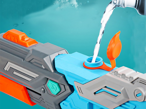 Pistolet à eau fusil armes à feu pistolet à eau grand lanceur pour enfants pompe