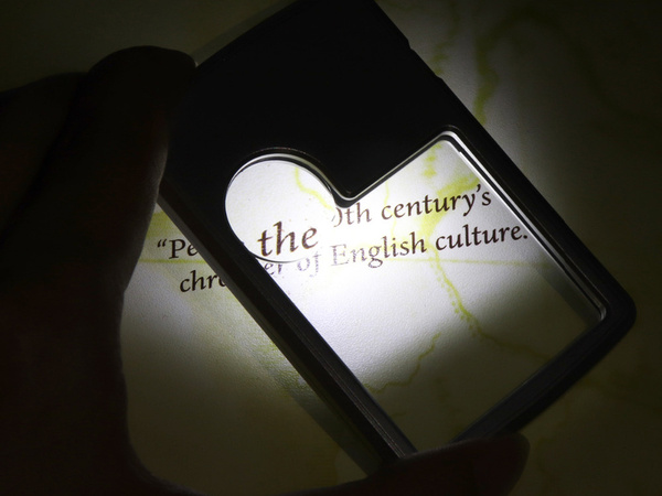 Luz de lectura led 3x 6x