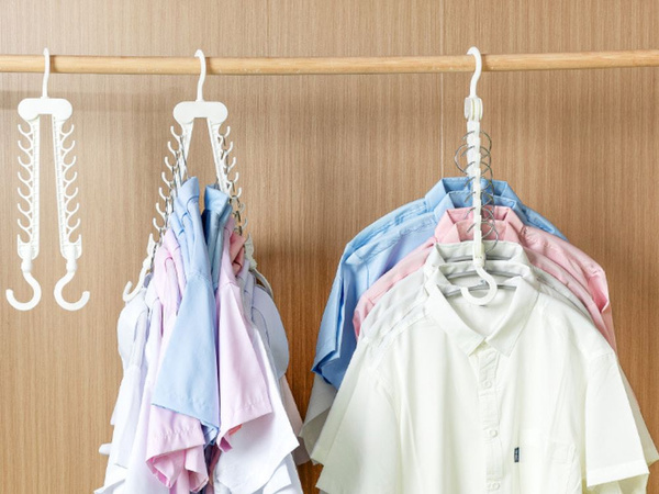 Penderie pliante organisateur de vêtements multifonctionnel 16 places