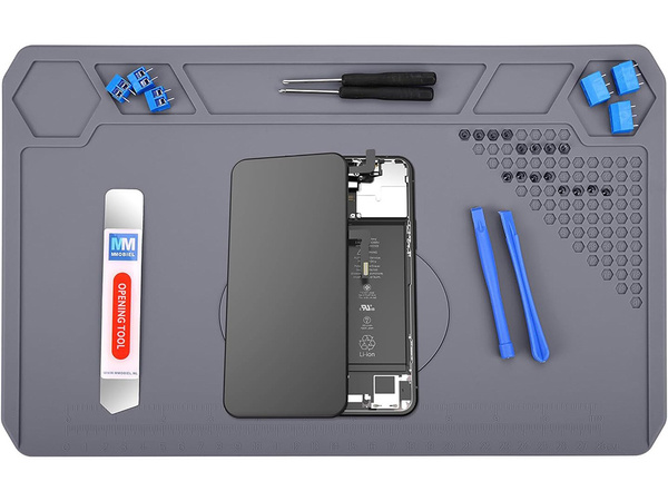 Silikonová obsluha routingová matice organizer velká podložka 35cm x 25cm