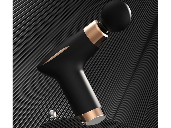 Masažna pištola za masažo hrbta vibracijska pištola za telo komplet 6 nastavkov