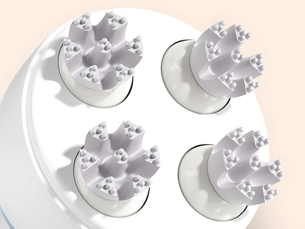 Elektrinis atsipalaidavimo galvos masažuoklis belaidis usb 4 patarimai