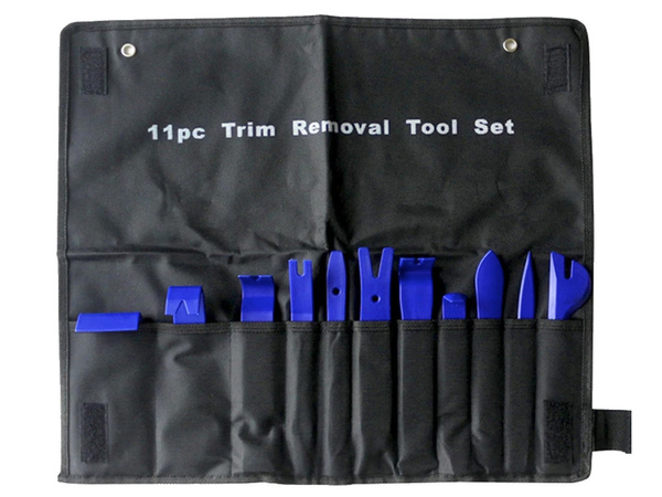 Lehúzó készlet kárpitos nyitókarok karok kulcsok fedél 11 db