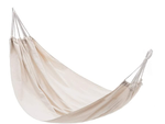 Jednoduchý materiál hammak 200x80 cover boho taška s lanom