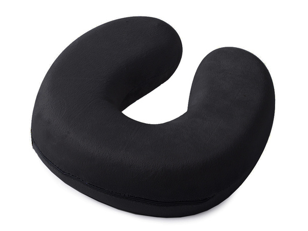 Travel neck cushion cornet for car travel memory headrest
