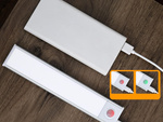 Usb 30cm handle lamp usb 30cm clips to the drawer sensor