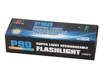 Militar bailong policía led antorcha xhp90 fuerte