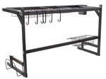 Dishwasher large drainer cutlery plates
