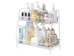 Estante de cocina organizador de cocina de pie especiero loft de dos niveles