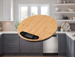 Elektroniskie elektroniskie bambus kitchen weights lcd mājas putas līdz 5kg