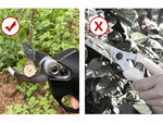 Cordless electric shears powerful 48v