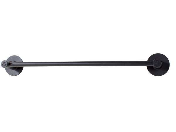 Wall-mounted bathroom hanger for slippers towels