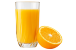 Lot de 6 verres à boissons froides, droits et hauts, pour cocktails, 340 ml