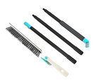 Brosse à récurer les sols brosse à eau pour le nettoyage des sols 2en1