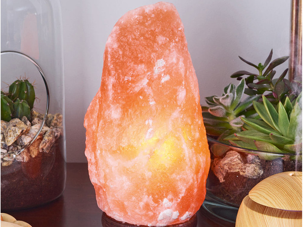 Lampe de sel 3-5 kg ioniseur sel himalayen grand