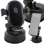 Support de téléphone pour voiture pare-brise tableau de bord voiture cockpit support solide