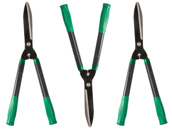 Garden hand shears for shrub hedges telescopic pruning shears