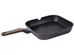 Grill serpenyő indukciós tapadásmentes 28cm